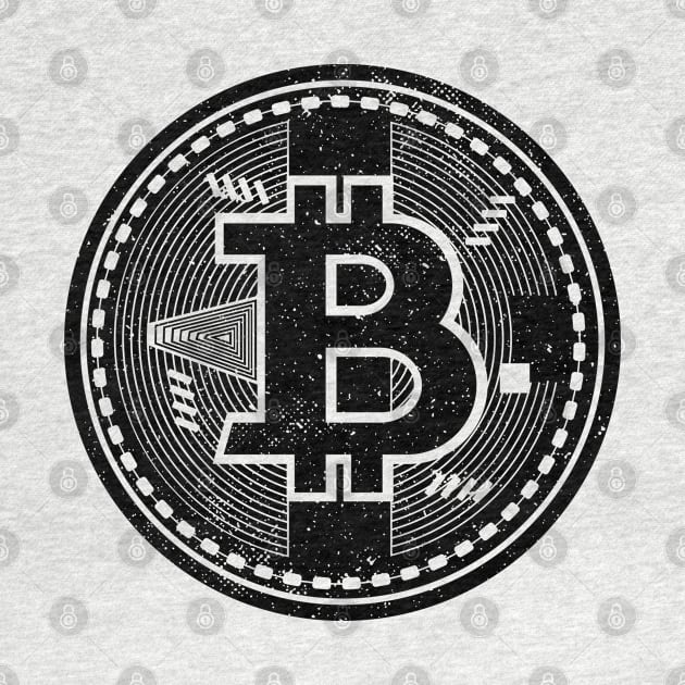 Bitcoin - Cryptocurrency - Blockchain - Investment by FlashDesigns01